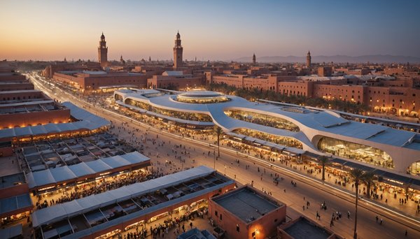 Coupe du monde 2030 : entre le nouveau stade et la lgv, le foncier flambe à marrakech